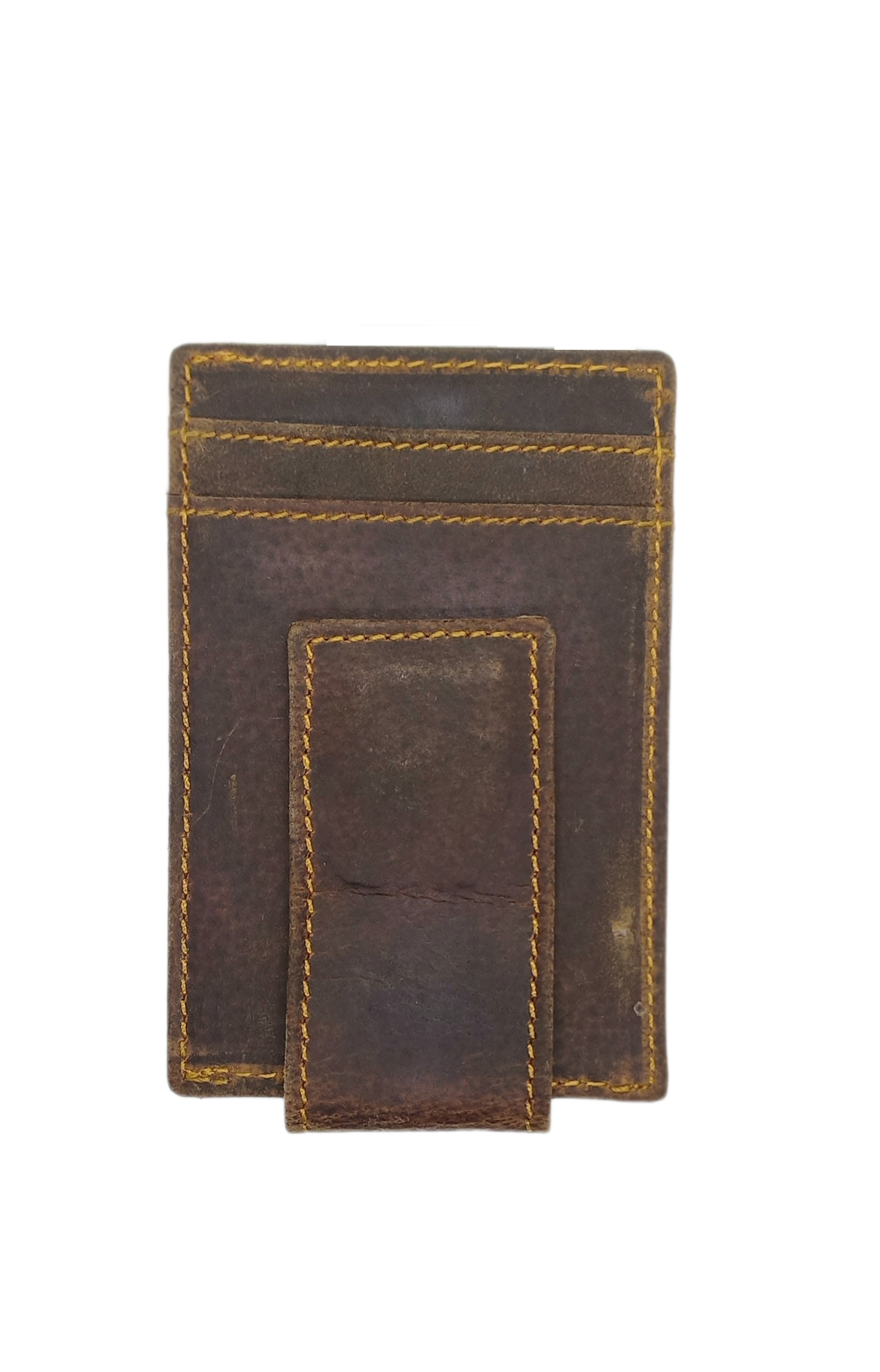 Magnetto Crazy Horse Leather Wallet For Men
