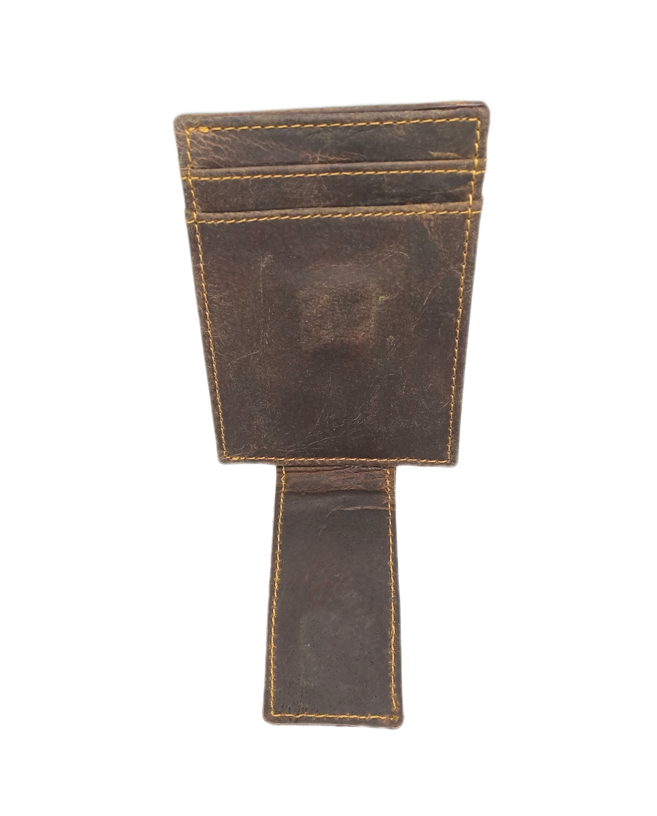 Magnetto Crazy Horse Leather Wallet For Men