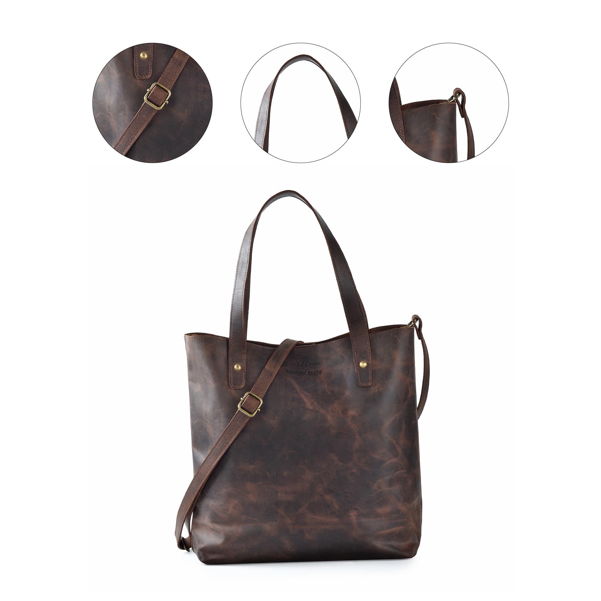 Chic City Leather Tote